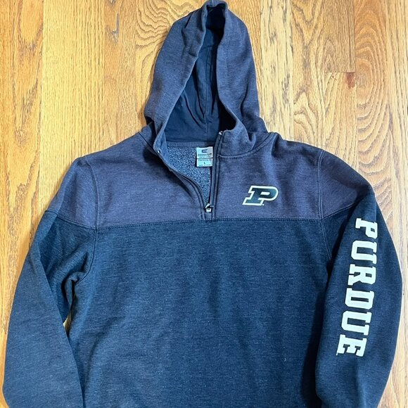 Boys Hooded Sweatshirt (Purdue University) - Youth L - Picture 1 of 3